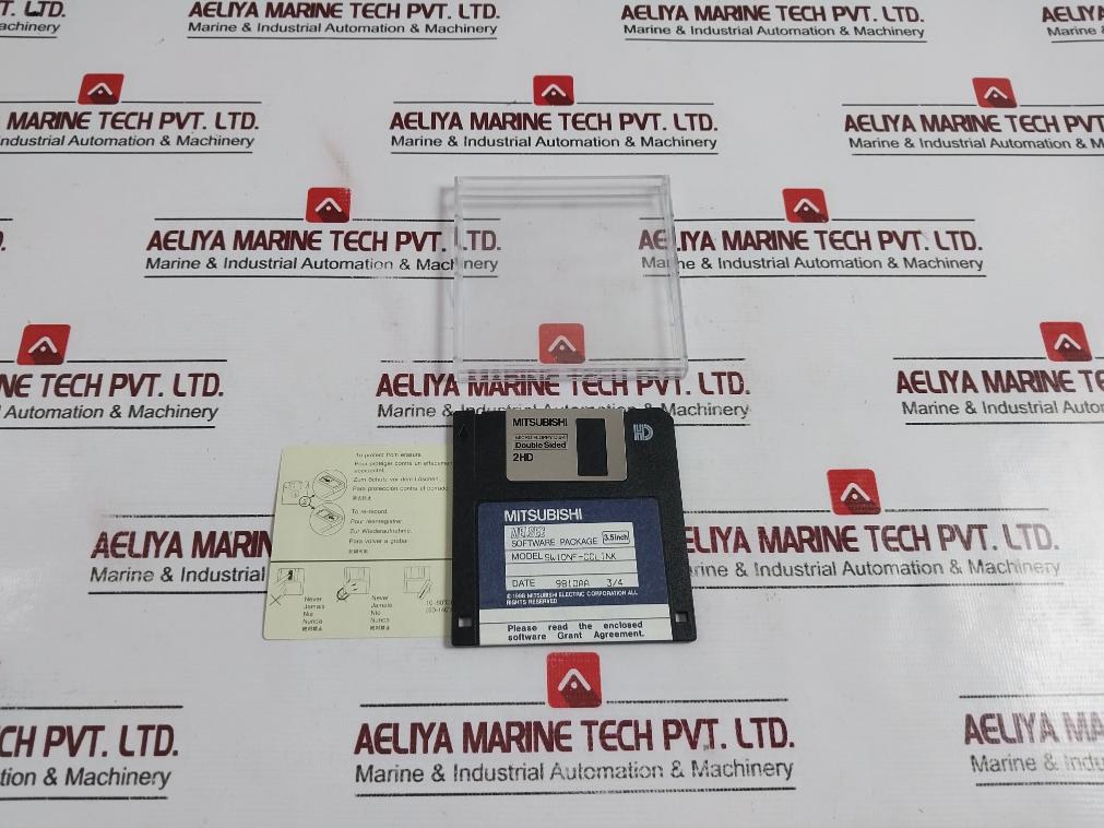 Mitsubishi Sw1Dnf-cclink Software Package 3.5 Inch Disk Bd999C063H08