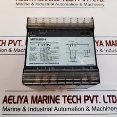 Mitsubishi T-101Tpz Rtd Transducer (Isolation) Ac110V 50/60Hz
