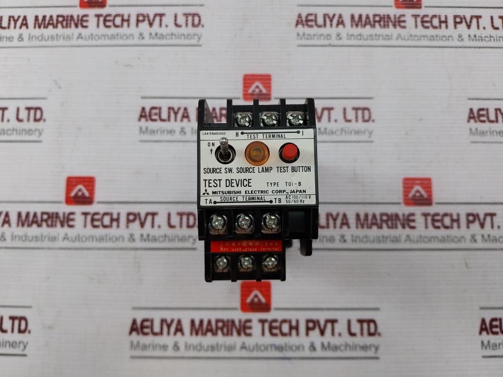 Mitsubishi T01-b Test Device Ac 100/110V 50/60Hz