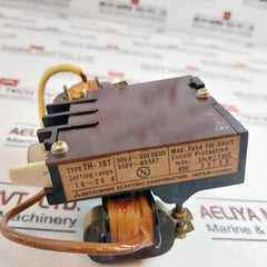 Mitsubishi Th-18T Thermal Relay With Coil