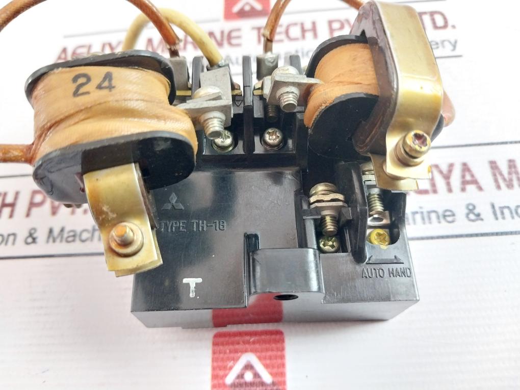 Mitsubishi Th-18T Thermal Relay With Coil