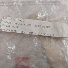 Mitsubishi Th-18T Thermal Relay With Coil