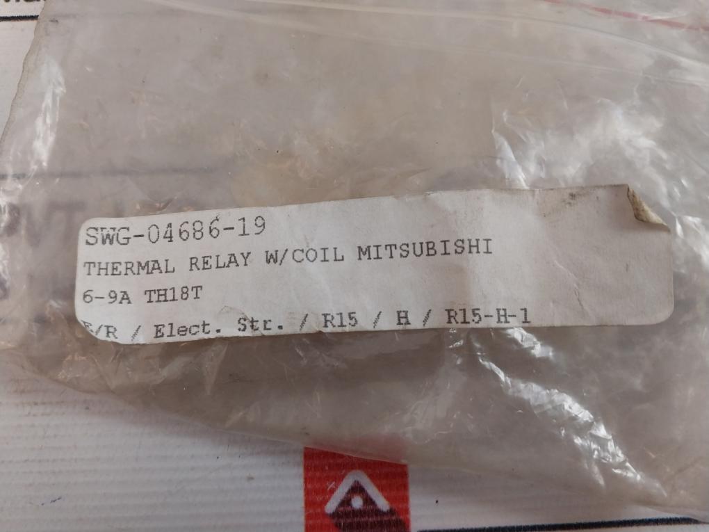 Mitsubishi Th-18 Thermal Relay With Coil