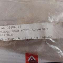 Mitsubishi Th-18 Thermal Relay With Coil