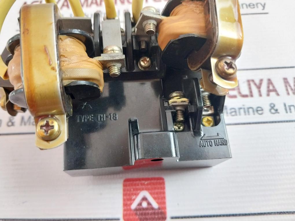 Mitsubishi Th-18 Thermal Relay With Coil