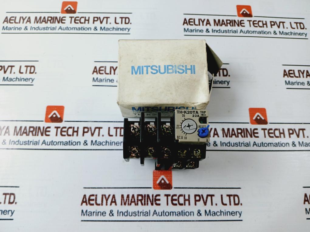 Mitsubishi Th-k20Ta Thermal Overload Relay