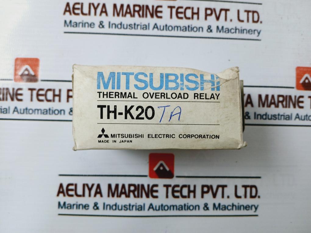 Mitsubishi Th-k20Ta Thermal Overload Relay