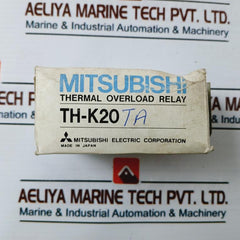 Mitsubishi Th-k20Ta Thermal Overload Relay (B600)