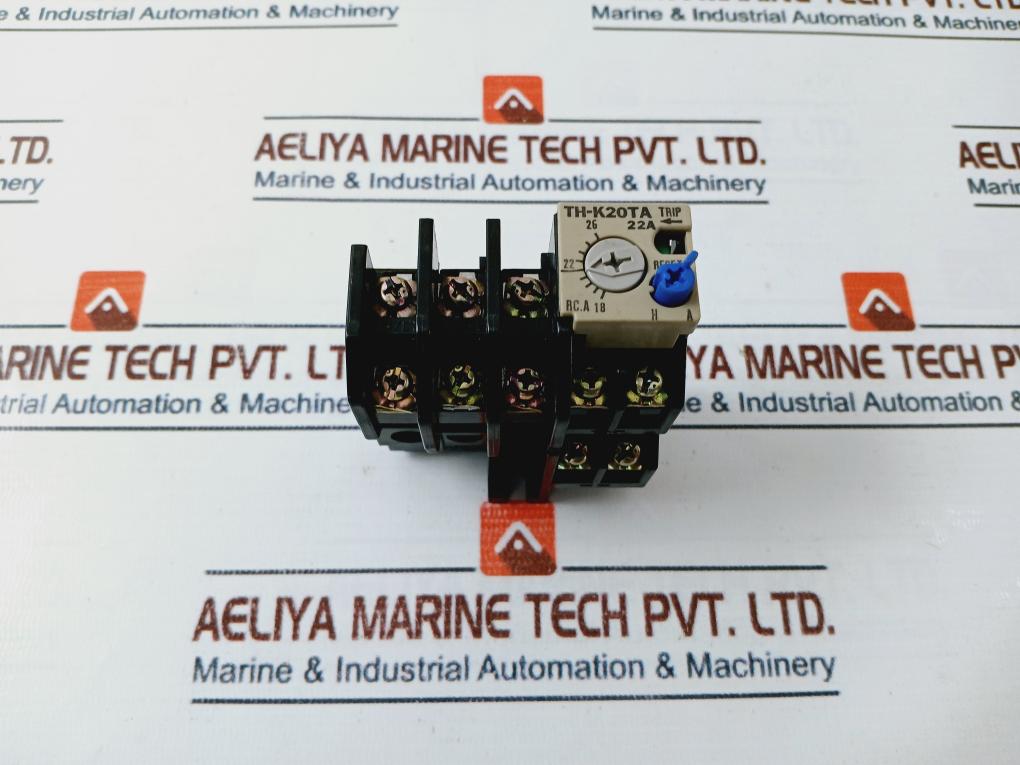 Mitsubishi Th-k20Ta Thermal Overload Relay (B600)