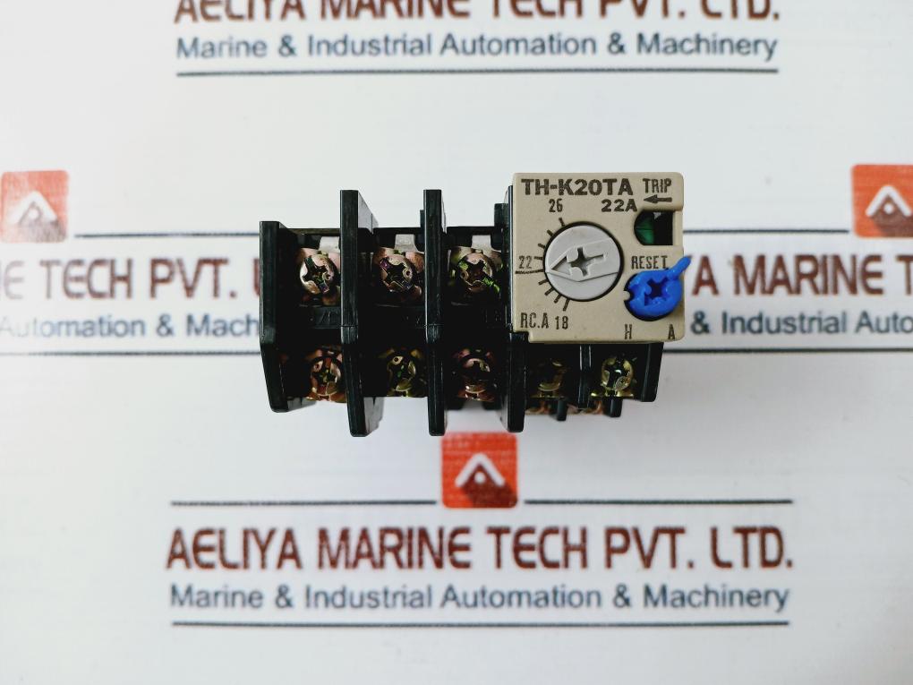 Mitsubishi Th-k20Ta Thermal Overload Relay