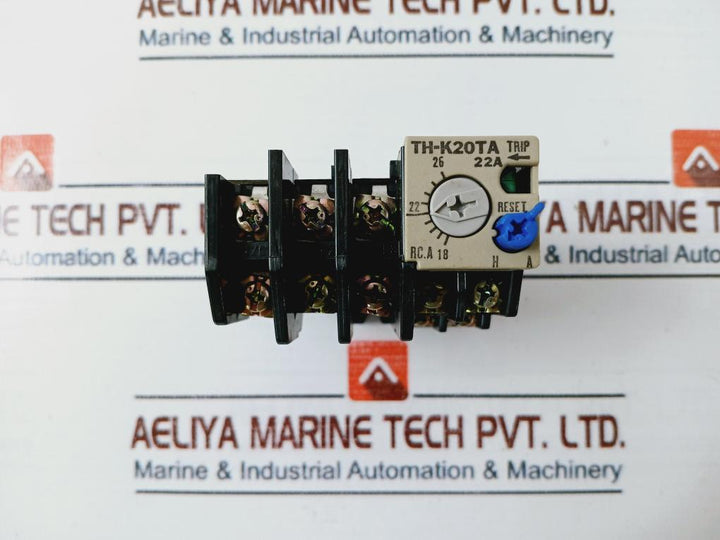 Mitsubishi Th-k20Ta Thermal Overload Relay (B600)