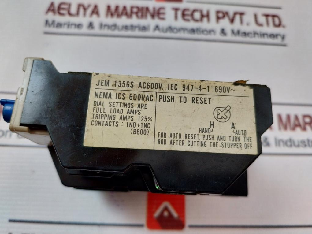 Mitsubishi Th-k20 Thermal Overload Relay Bh535Z906H02