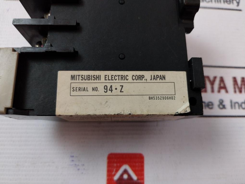 Mitsubishi Th-k20 Thermal Overload Relay Bh535Z906H02