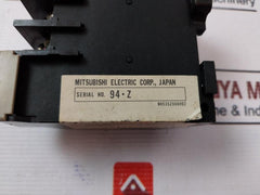 Mitsubishi Th-k20 Thermal Overload Relay Bh535Z906H02