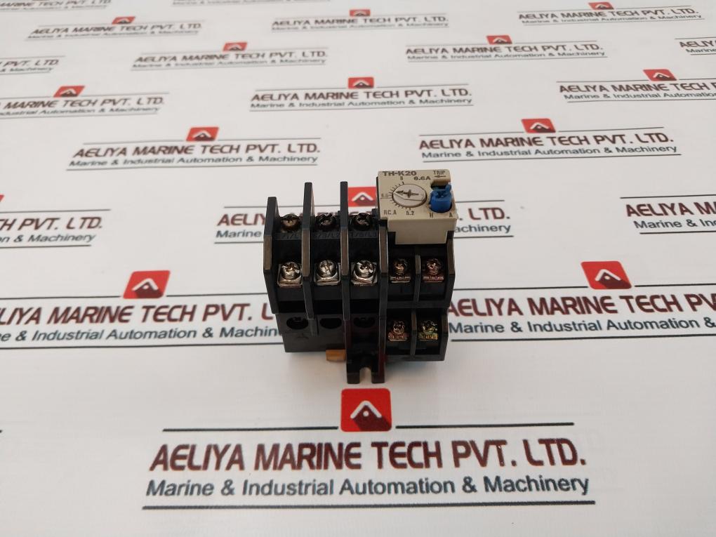 Mitsubishi Th-k20 Thermal Overload Relay 6.6A Bh535Z906H02 600V