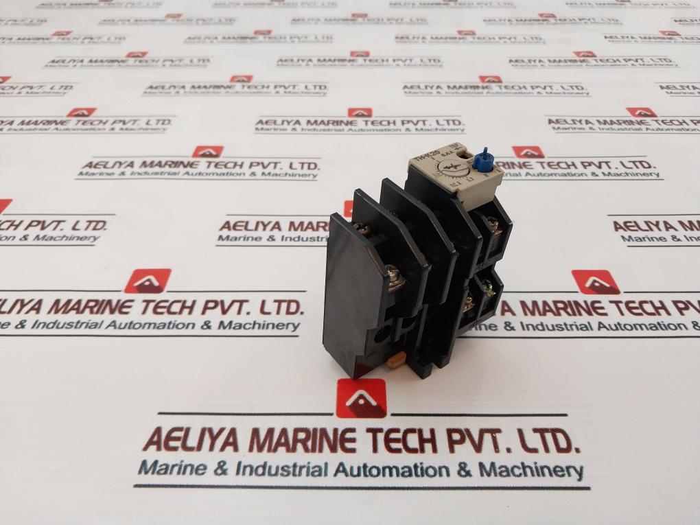 Mitsubishi Th-k20 Thermal Overload Relay 6.6A Bh535Z906H02 600V