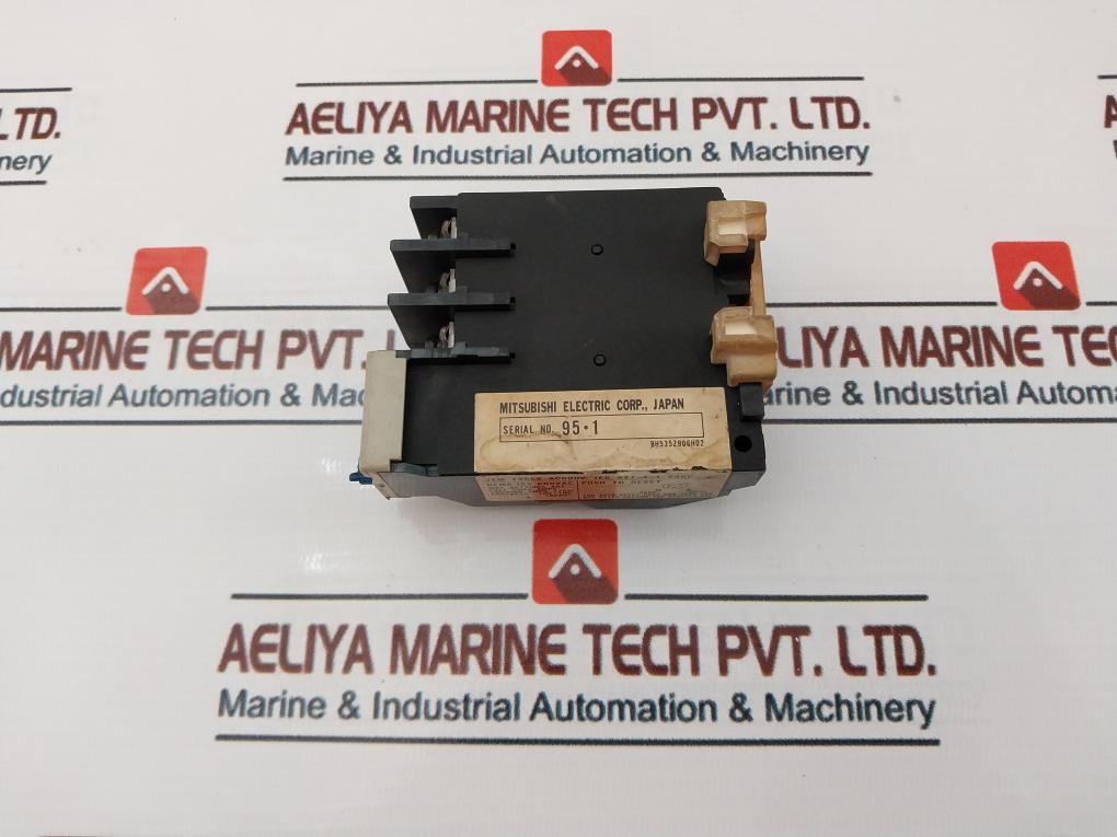 Mitsubishi Th-k20 Thermal Overload Relay 6.6A Bh535Z906H02 600V