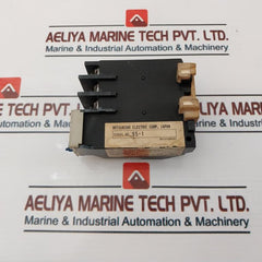 Mitsubishi Th-k20 Thermal Overload Relay 6.6A Bh535Z906H02 600V