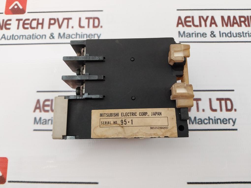 Mitsubishi Th-k20 Thermal Overload Relay 6.6A Bh535Z906H02 600V