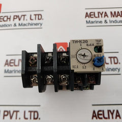 Mitsubishi Th-k20 Thermal Overload Relay 6.6A Bh535Z906H02 600V