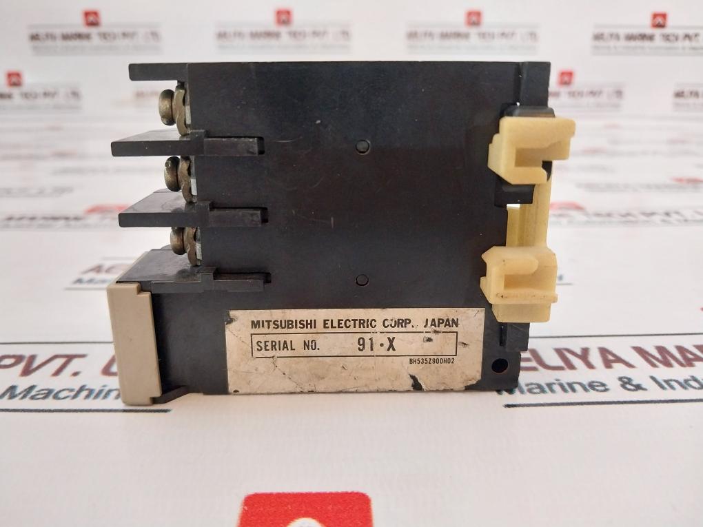 Mitsubishi Th-k20 Thermal Overload Relay 9A