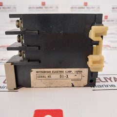 Mitsubishi Th-k20 Thermal Overload Relay 9A