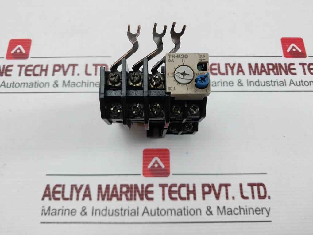 Mitsubishi Th-k20 Thermal Overload Relay 9A