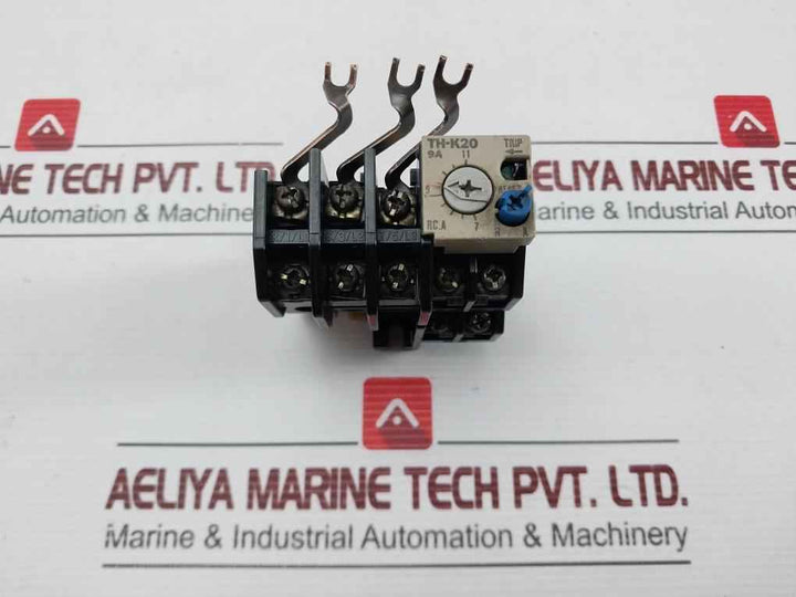 Mitsubishi Th-k20 Thermal Overload Relay 9A
