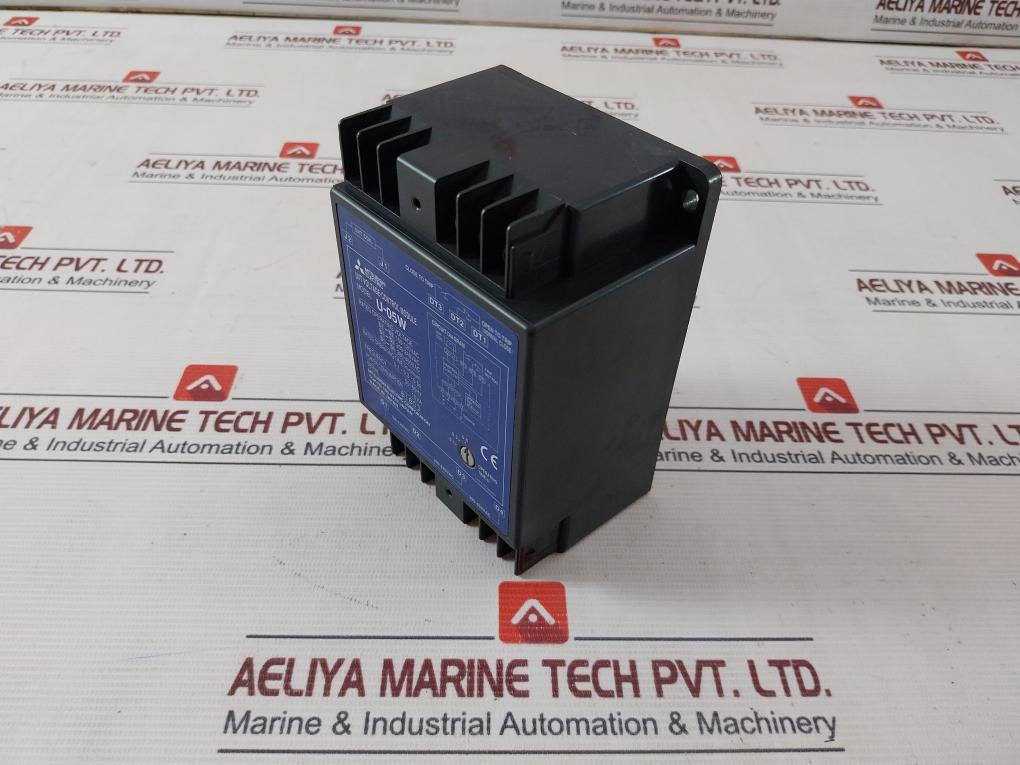 Mitsubishi U-05W Uvt Voltage-control Module 0.1-0.3-0.5S 50/60Hz