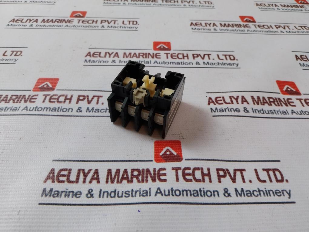 Mitsubishi Ua-ax4 Auxiliary Contact Block