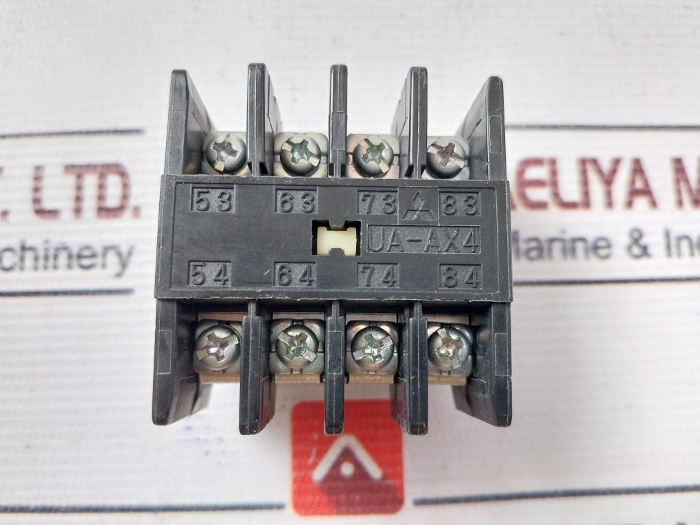 Mitsubishi Ua-ax4 Auxiliary Contact Block