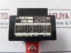 Mitsubishi Ua-ax4 Auxiliary Contact Block
