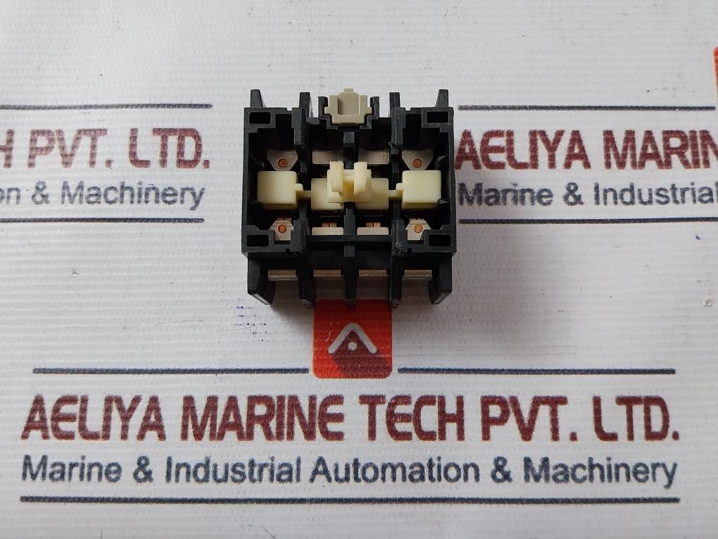 Mitsubishi Ua-ax4 Auxiliary Contact Block