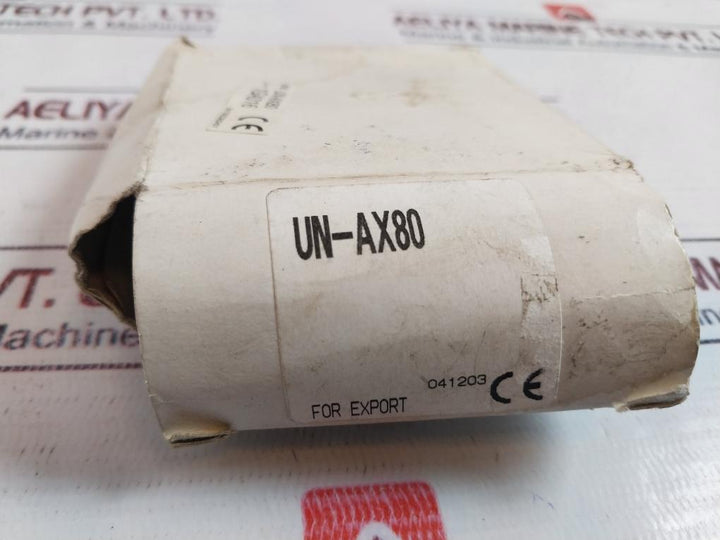 Mitsubishi Un-ax80 Auxiliary Contact Block 1Ga016