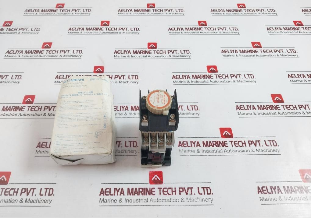Mitsubishi Un-tr4An Pneumatic Time Delay Relay 0.1~60S 10A 380-415V