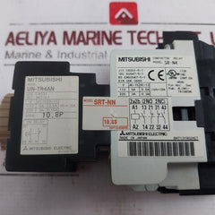 Mitsubishi Un-tr4An Pneumatic Time Delay Relay 0.1~60S 10A 380-415V