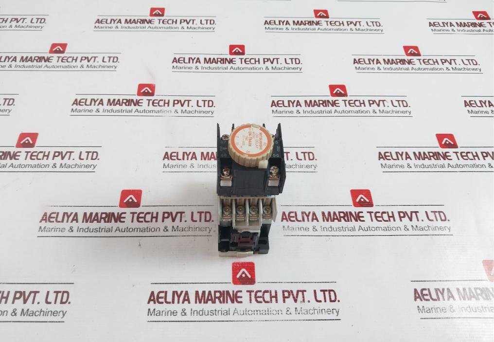 Mitsubishi Un-tr4An Pneumatic Time Delay Relay 0.1~60S 10A 380-415V
