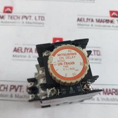 Mitsubishi Un-tr4An Pneumatic Time Delay Relay 0.1~60S 10A 380-415V