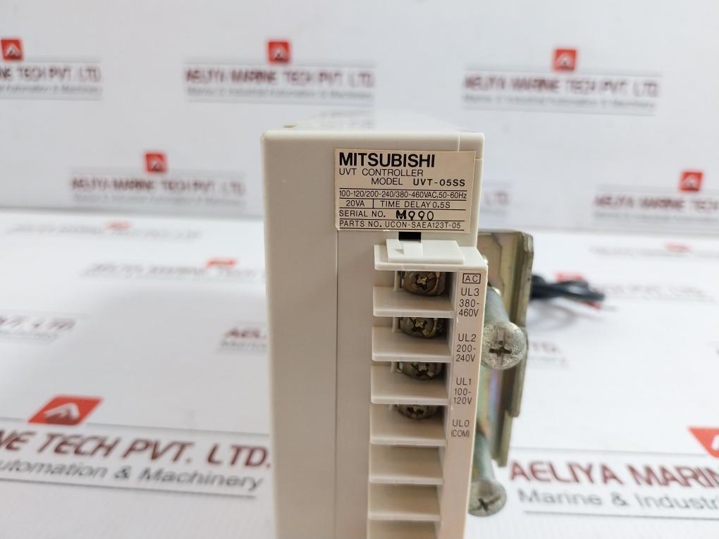 Mitsubishi 100-120/200-240/380-460Vac, 50-60Hz Uvt Controller Uvt-05Ss