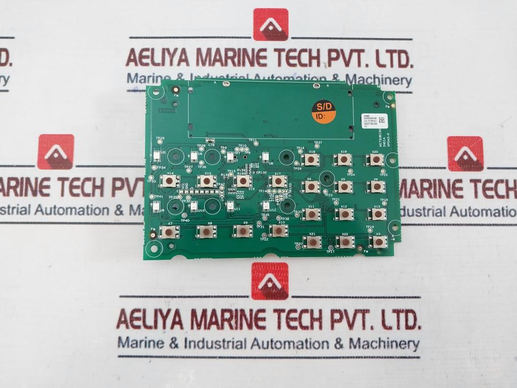 Mitsubishi Xp043-0 Printed Circuit Board