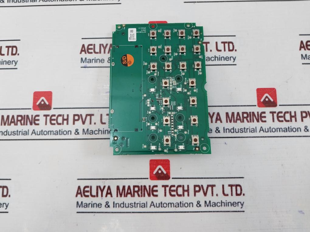 Mitsubishi Xp043-0 Printed Circuit Board