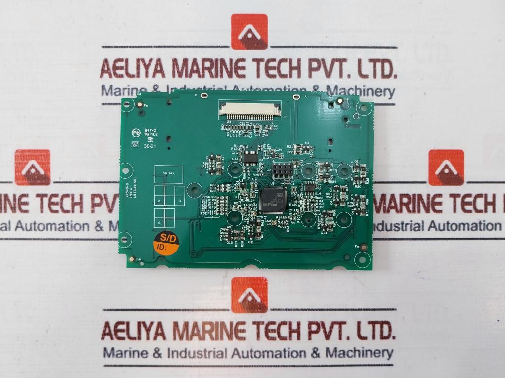 Mitsubishi Xp043-0 Printed Circuit Board