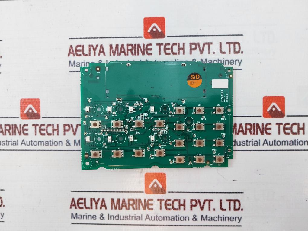 Mitsubishi Xp043-0 Printed Circuit Board