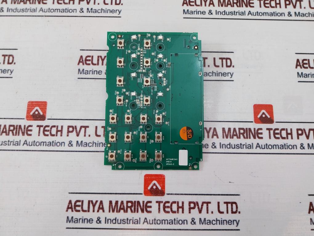 Mitsubishi Xp043-0 Printed Circuit Board