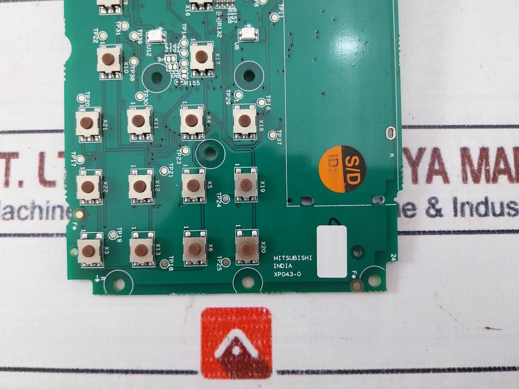 Mitsubishi Xp043-0 Printed Circuit Board 94V-0