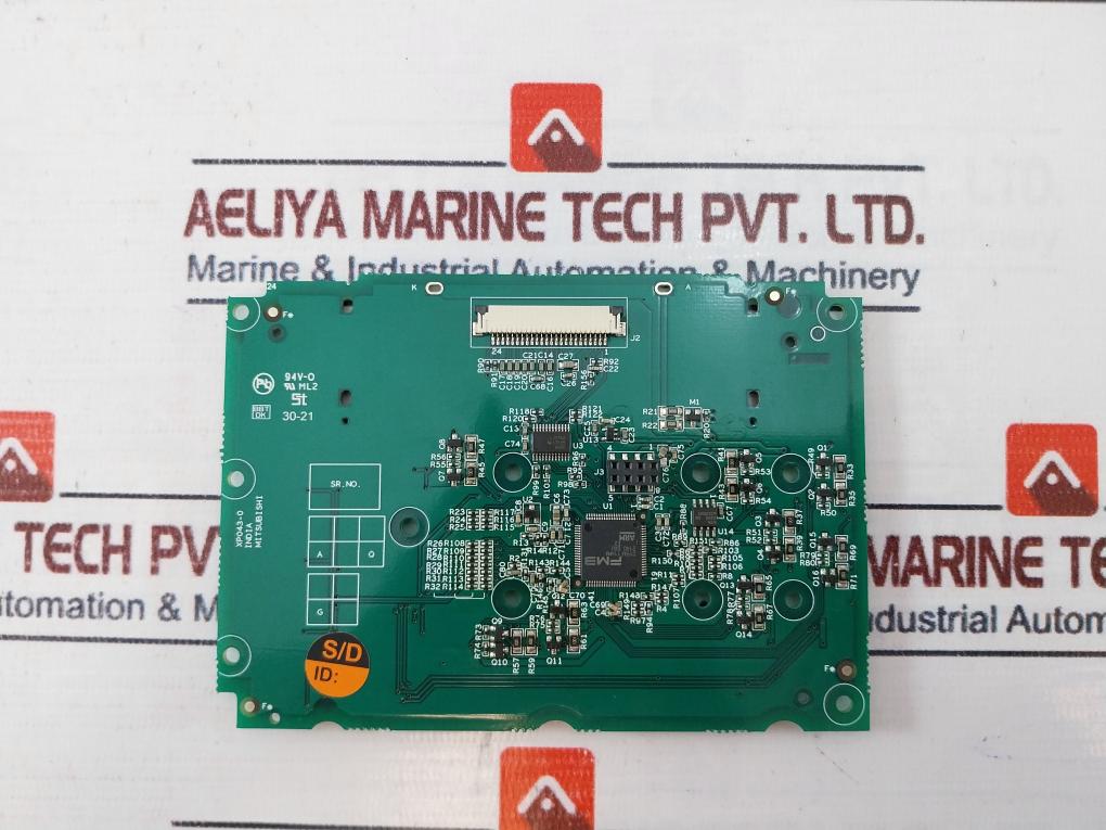 Mitsubishi Xp043-0 Printed Circuit Board 94V-0