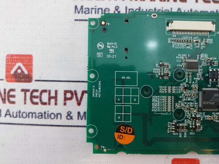 Mitsubishi Xp043-0 Printed Circuit Board 94V-0