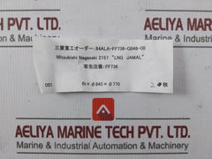 Mitsubishi 84Ala-ff736-g046-00 Non-asbestos Gland Packing