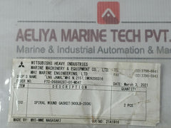 Mitsubishi 900Lb-250A Spiral Wound Gasket Ms 40-2