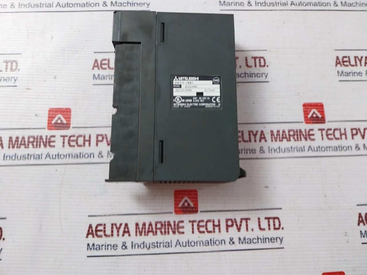 Mitsubishi A1Sx40 Input Unit 12-24Vdc 3-7Ma